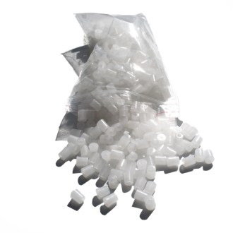 Conical spacers PL 500 pcs - White